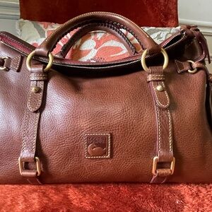 Florentine Chestnut Satchel